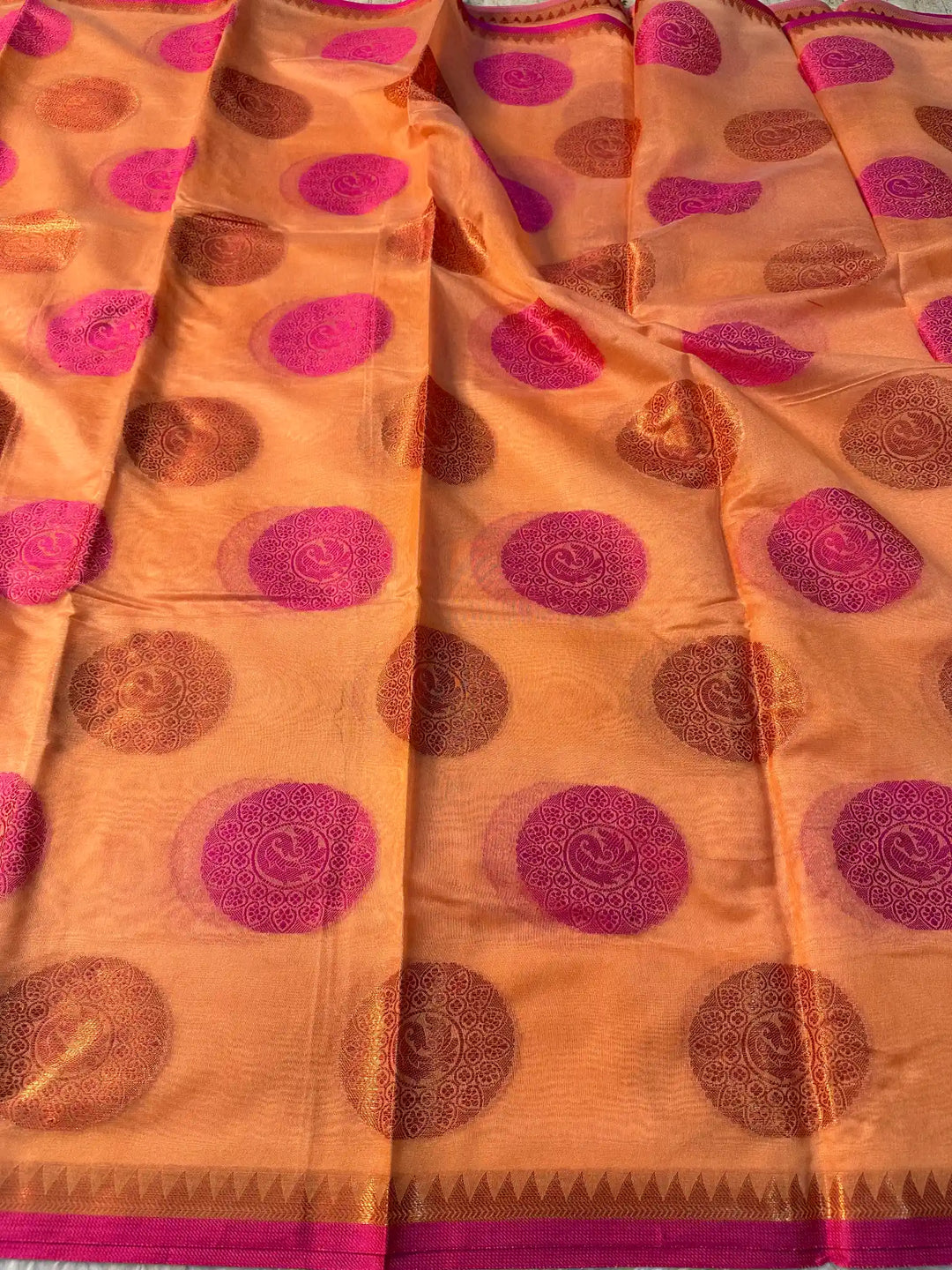 Exclusive Jacquard Weave Banarasi Saree