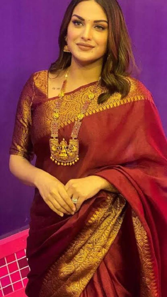 Maroon Colour Soft Premium Warm Silk Saree – Unique Threads Sarees