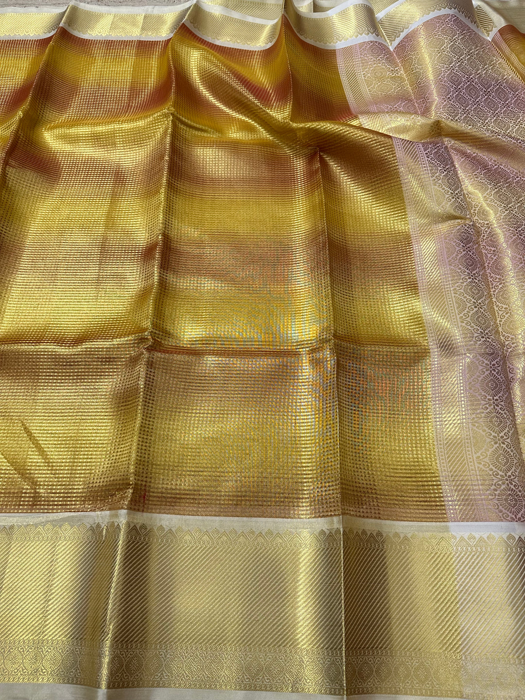 Exclusive Jacquard Weave Banarasi Saree