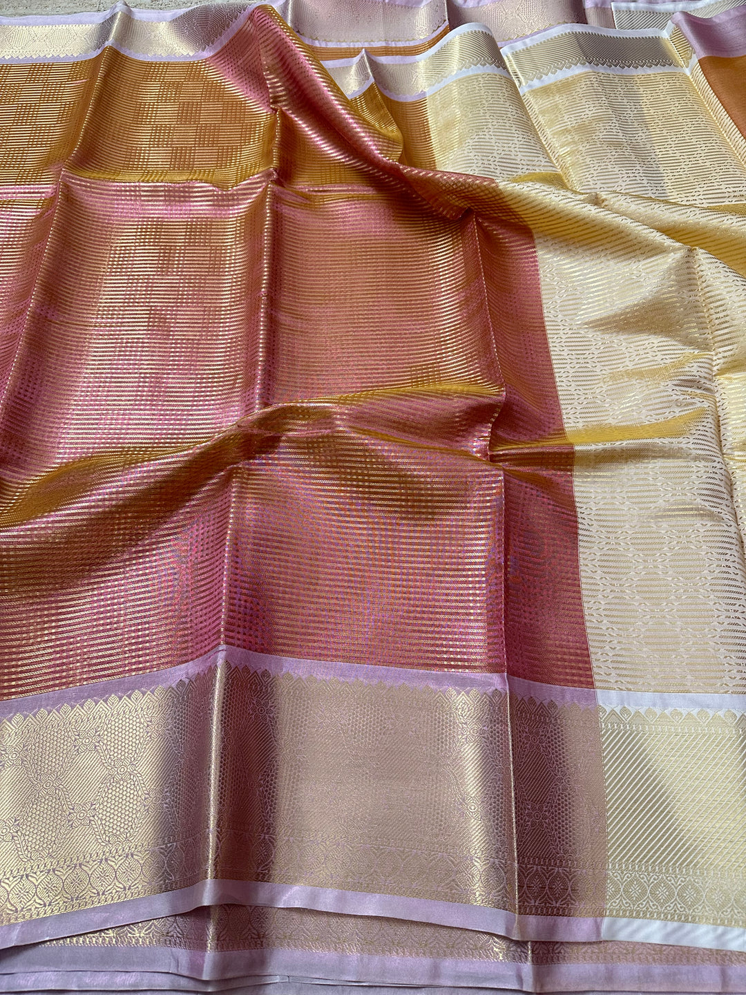 Exclusive Jacquard Weave Banarasi Saree