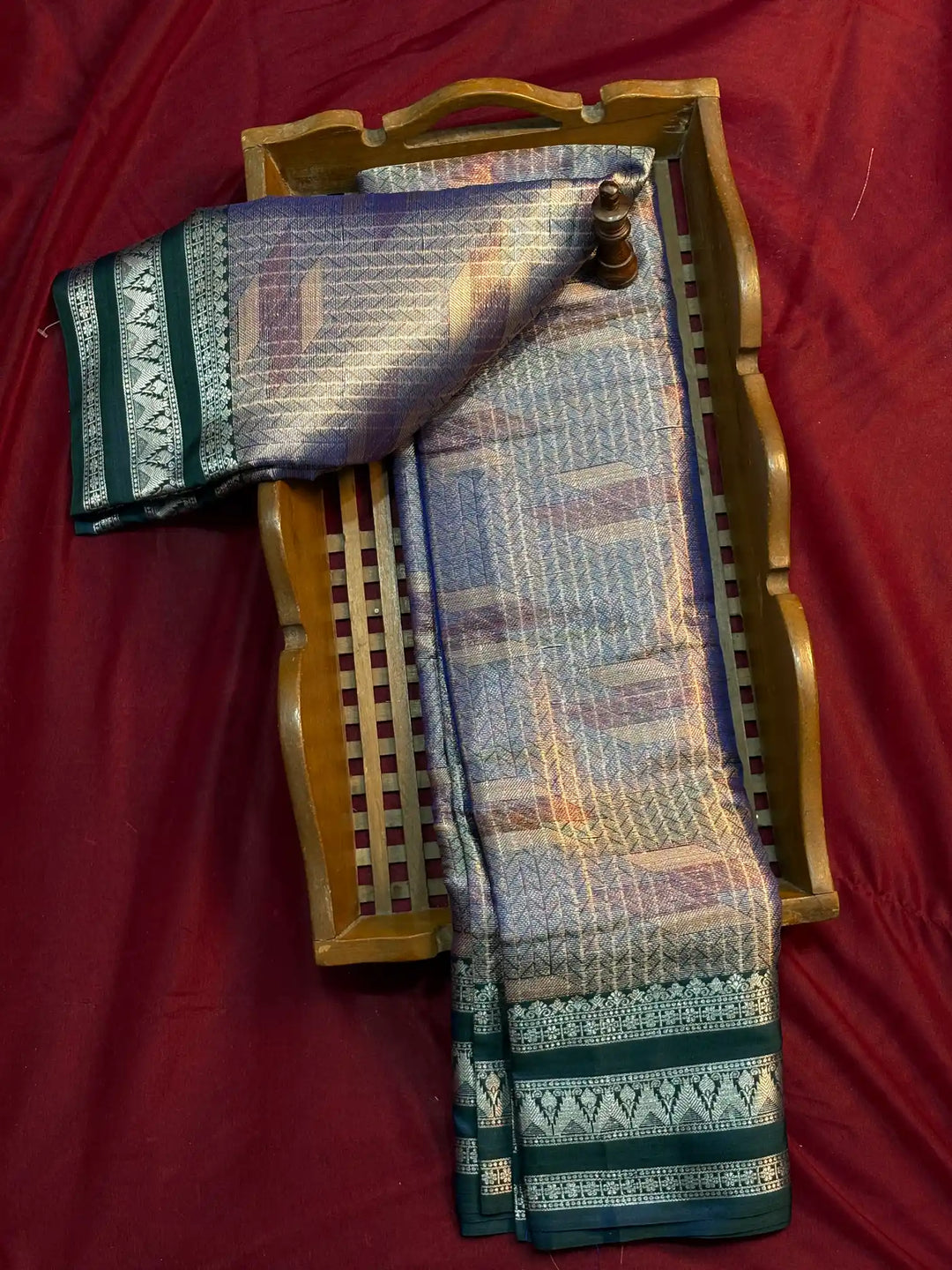 Traditional Embossed Weave Softsilk Banarasi Saree