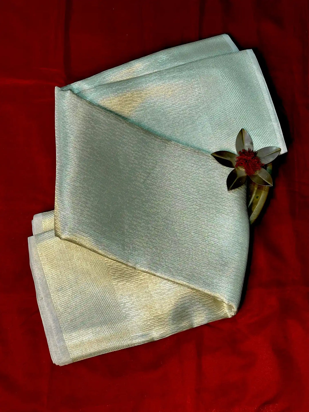 Premium Embossed Weave Softsilk Banarasi Saree