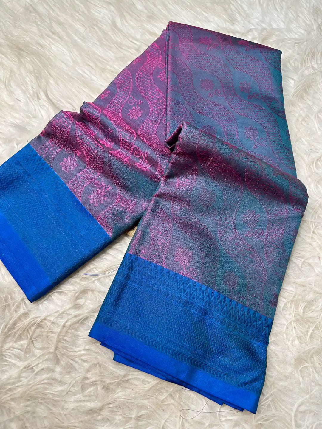 Premium Jacquard Weave Banarasi Saree