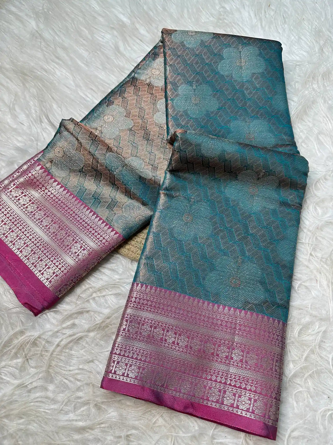 Premium Jacquard Weave Banarasi Saree