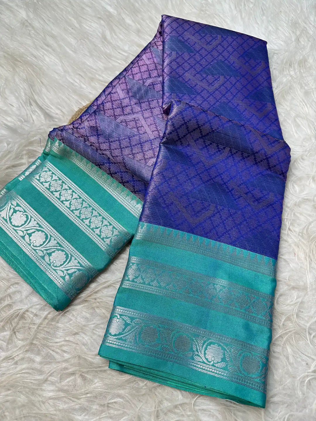 Premium Jacquard Weave Banarasi Saree