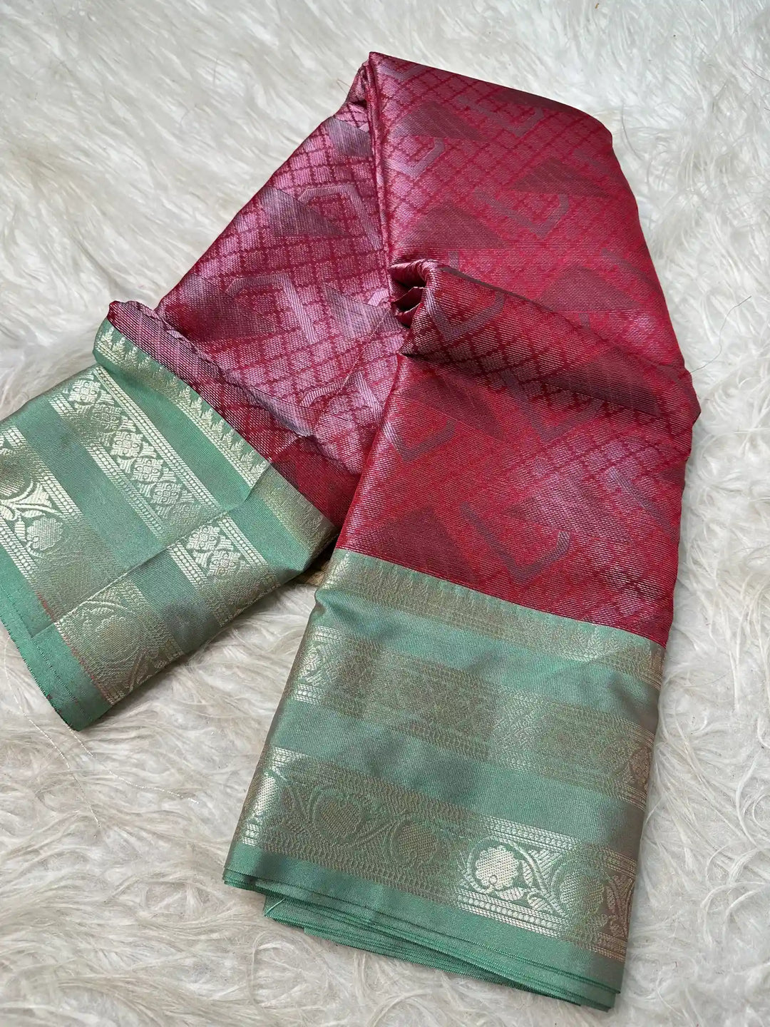 Premium Jacquard Weave Banarasi Saree