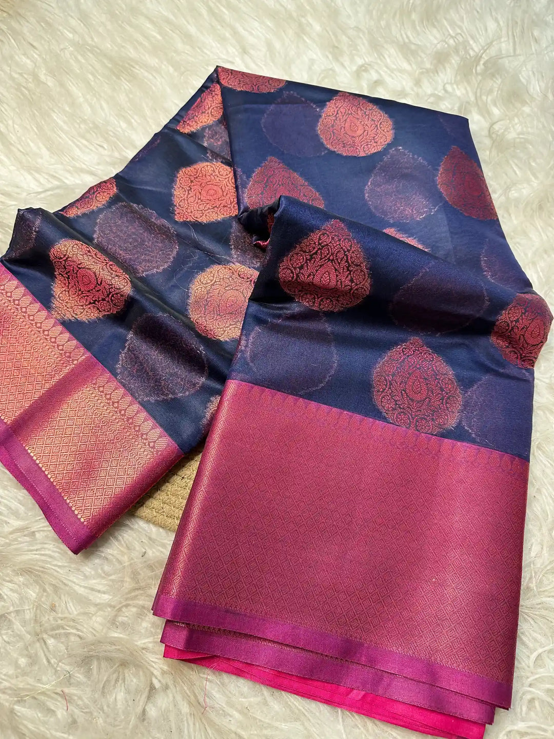 Premium Jacquard Weave Banarasi Saree
