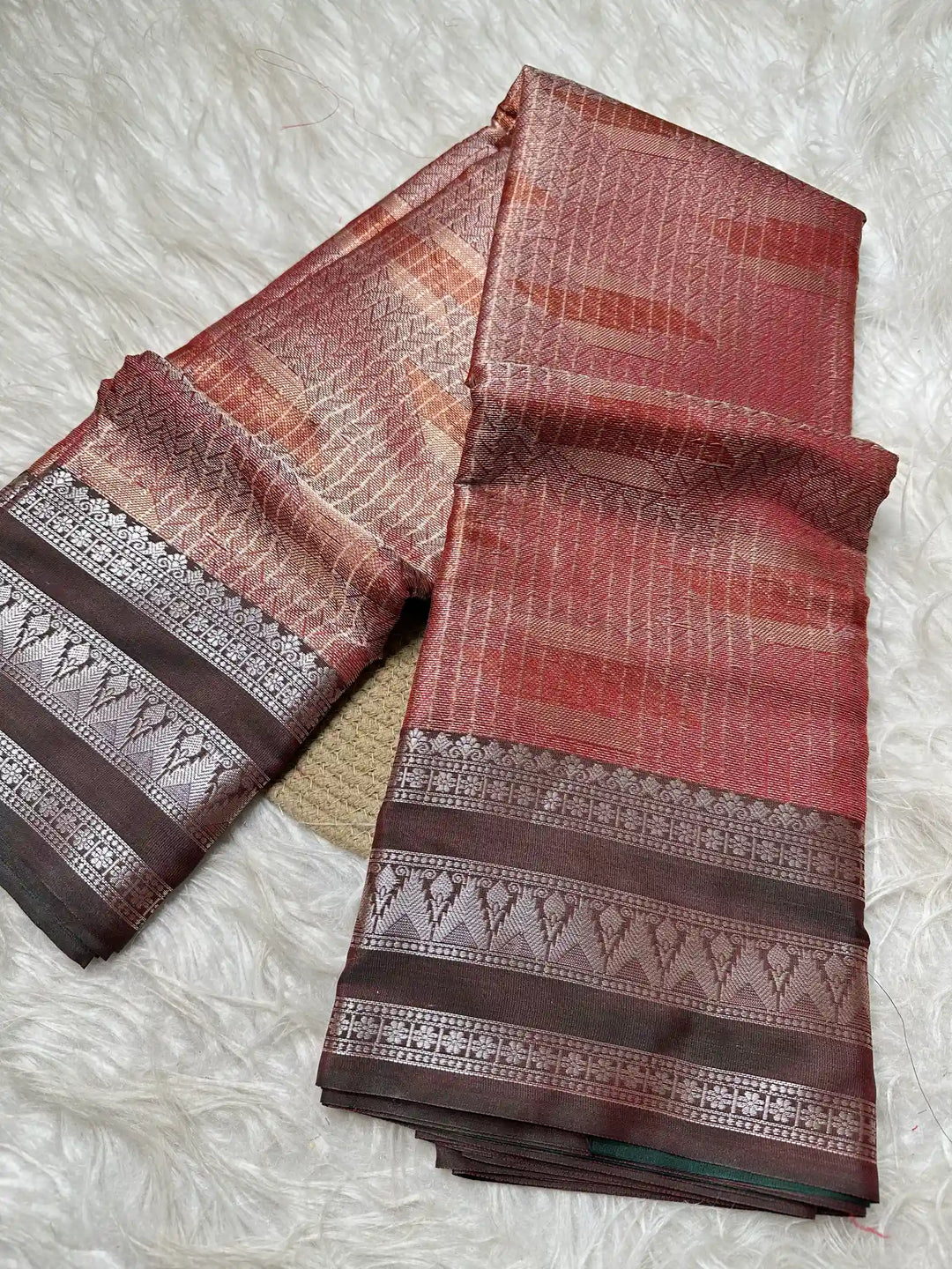 Premium Jacquard Weave Banarasi Saree