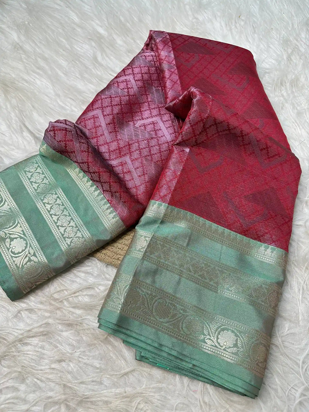 Premium Jacquard Weave Banarasi Saree