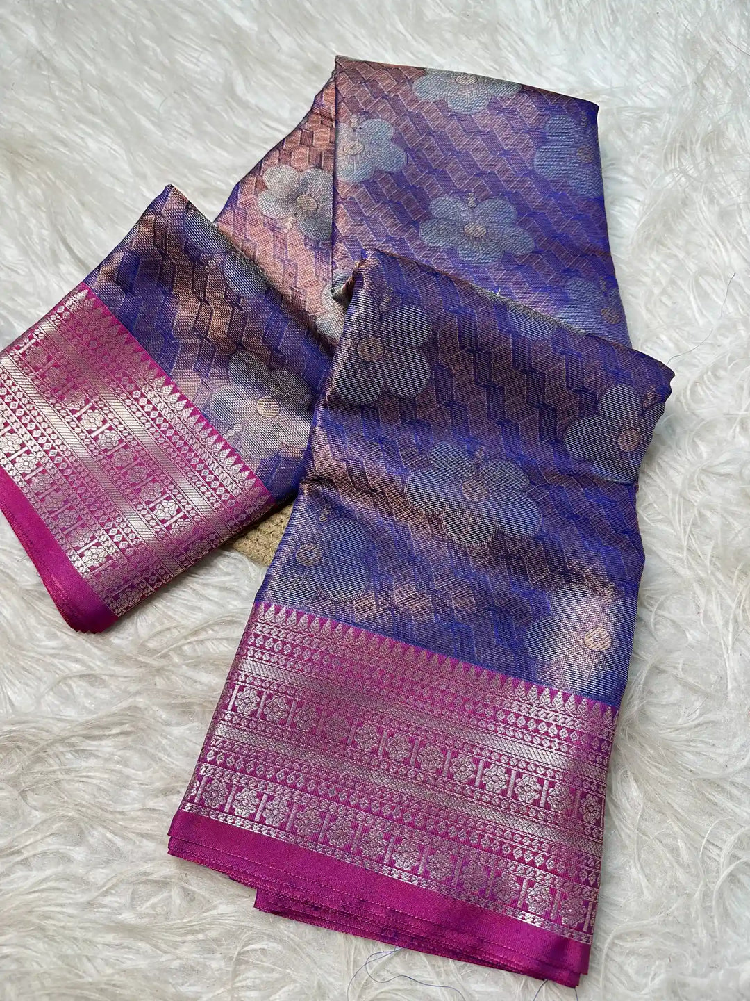 Premium Jacquard Weave Banarasi Saree