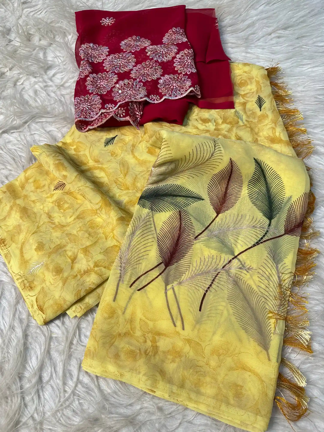 Premium Jacquard Weave Banarasi Saree