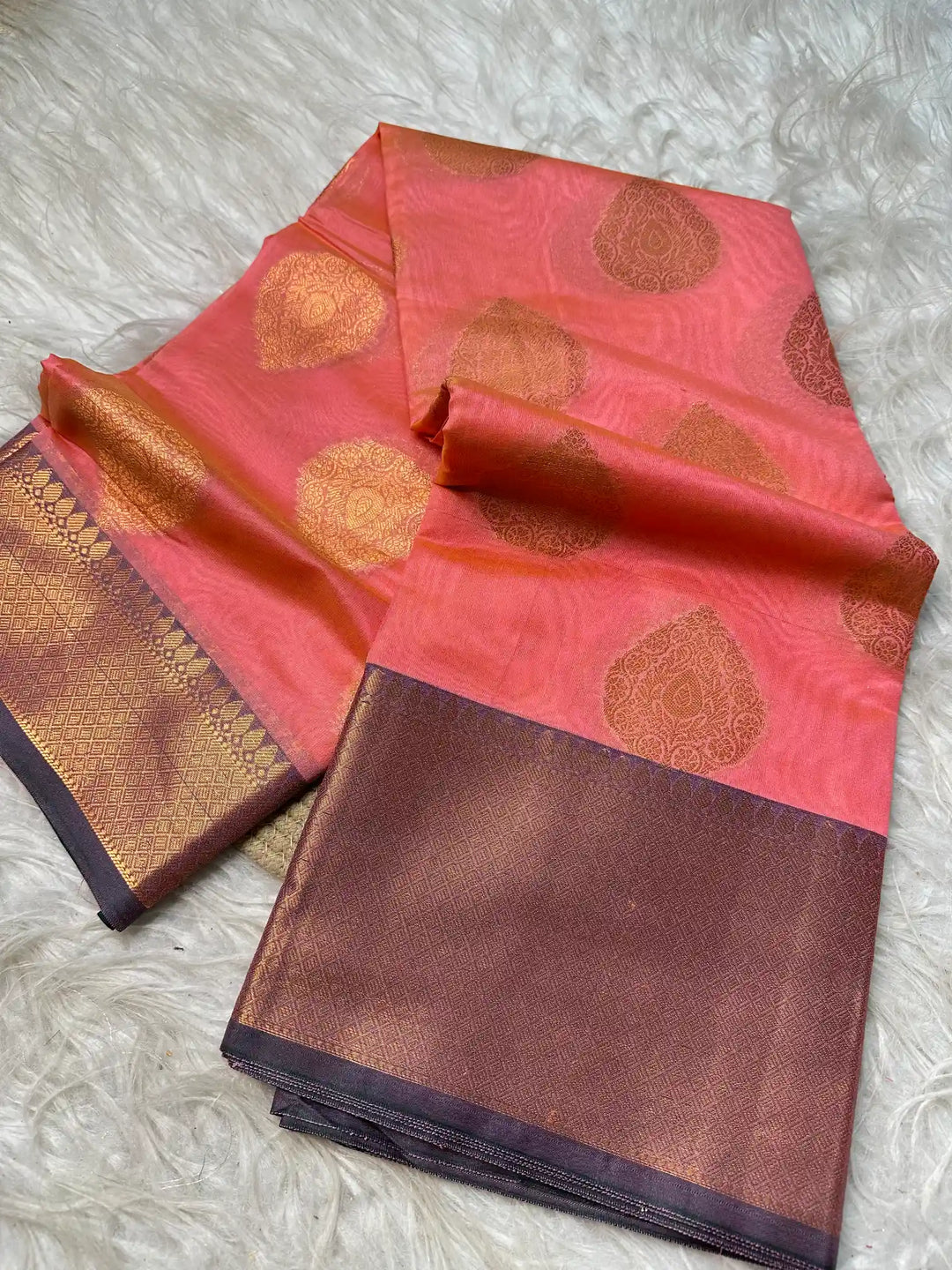 Premium Jacquard Weave Banarasi Saree
