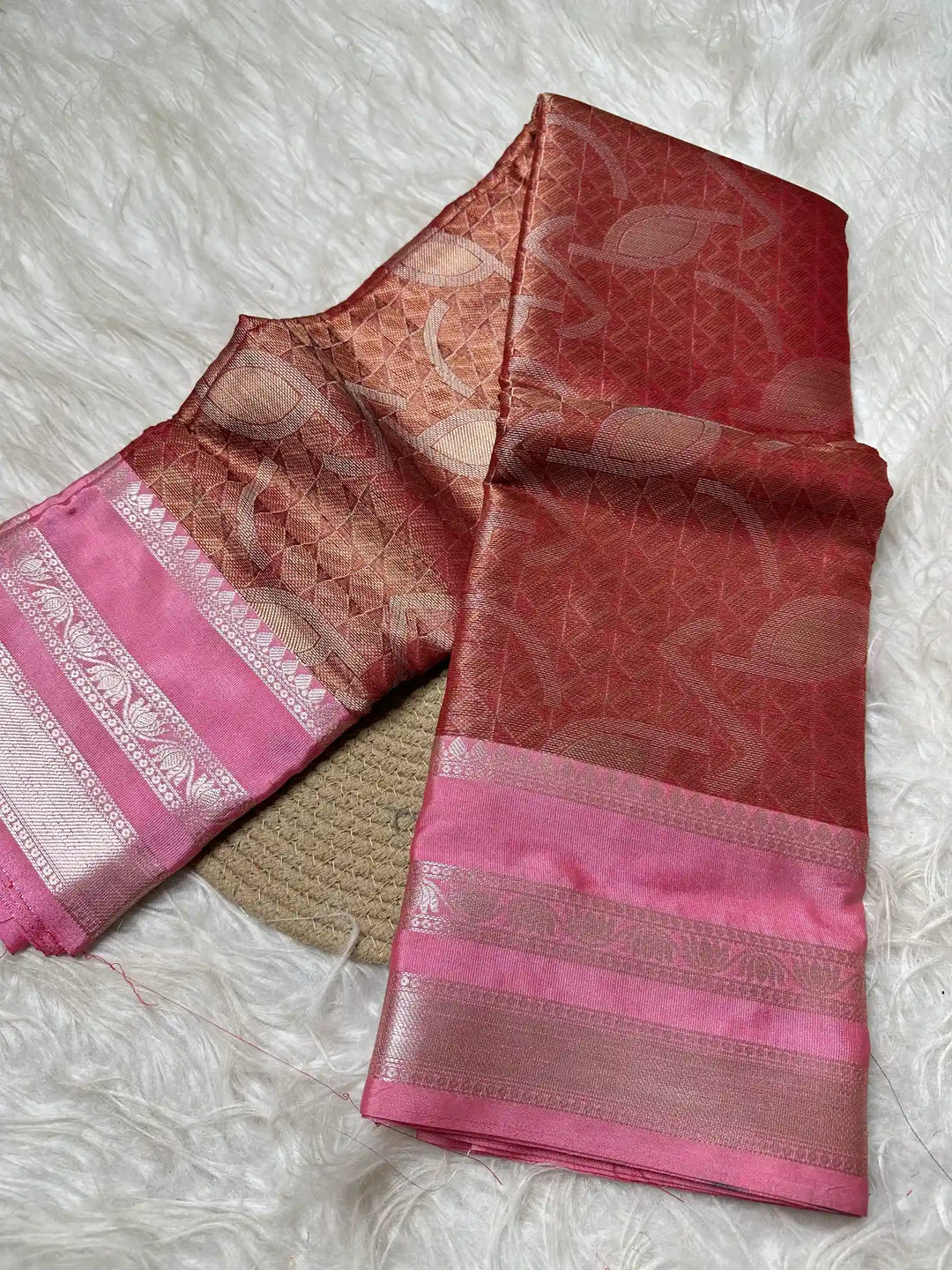 Premium Jacquard Weave Banarasi Saree