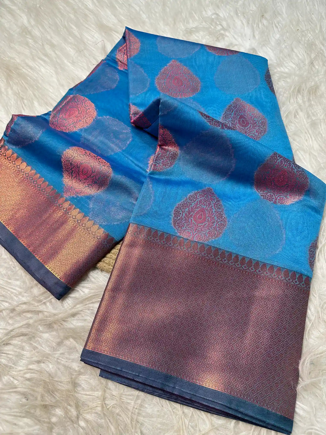 Premium Jacquard Weave Banarasi Saree