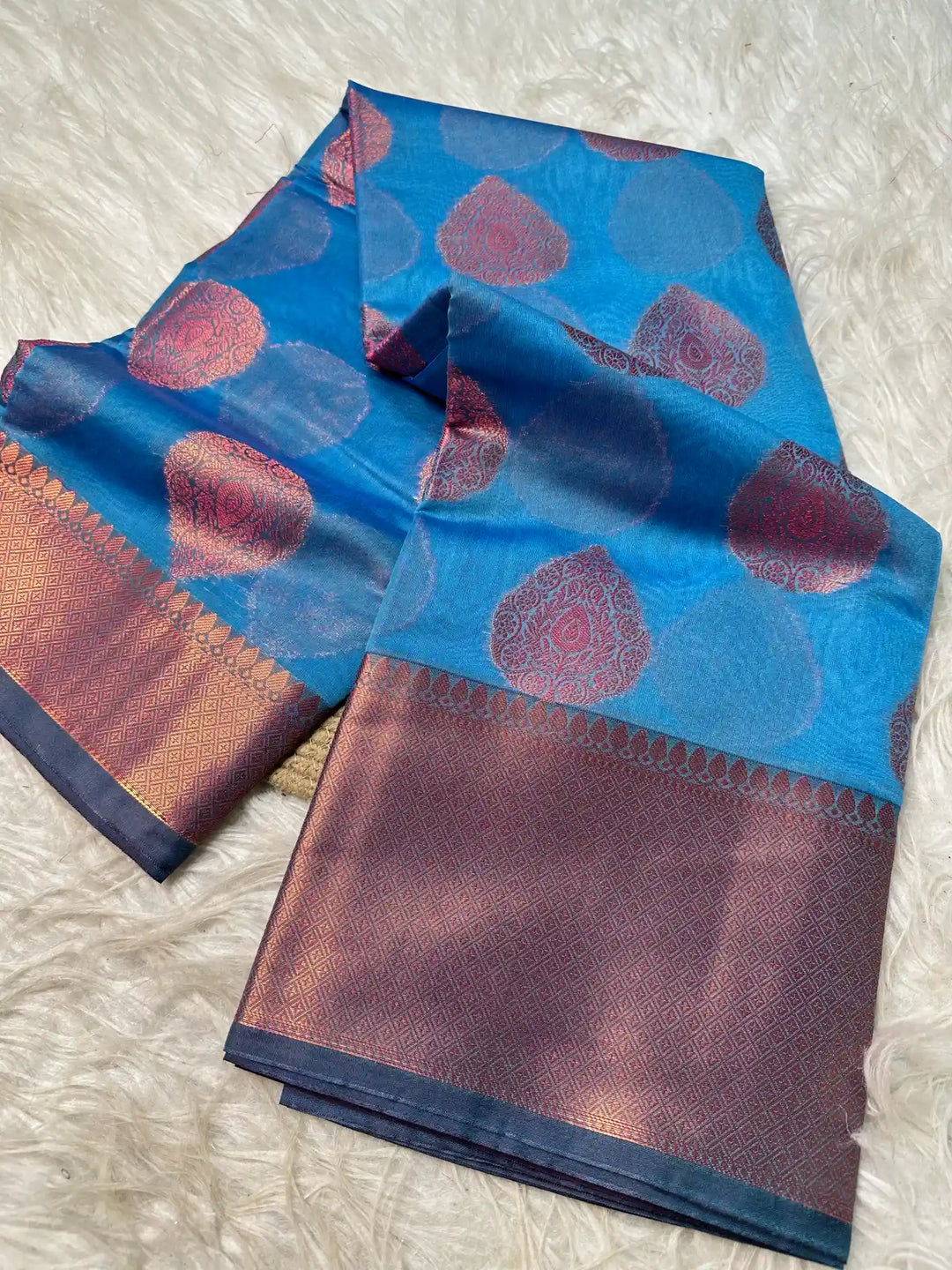 Premium Jacquard Weave Banarasi Saree
