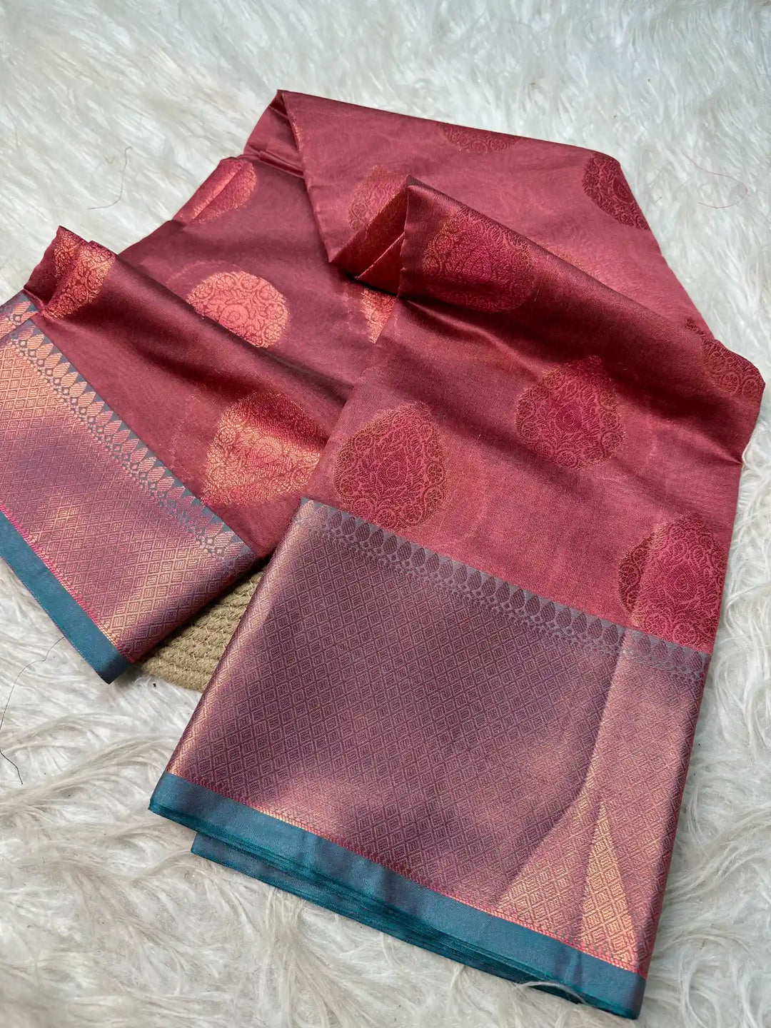 Premium Jacquard Weave Banarasi Saree