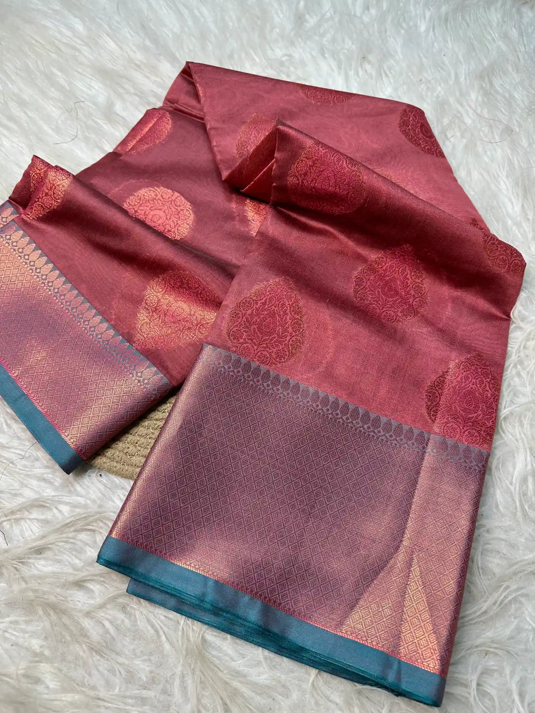 Premium Jacquard Weave Banarasi Saree