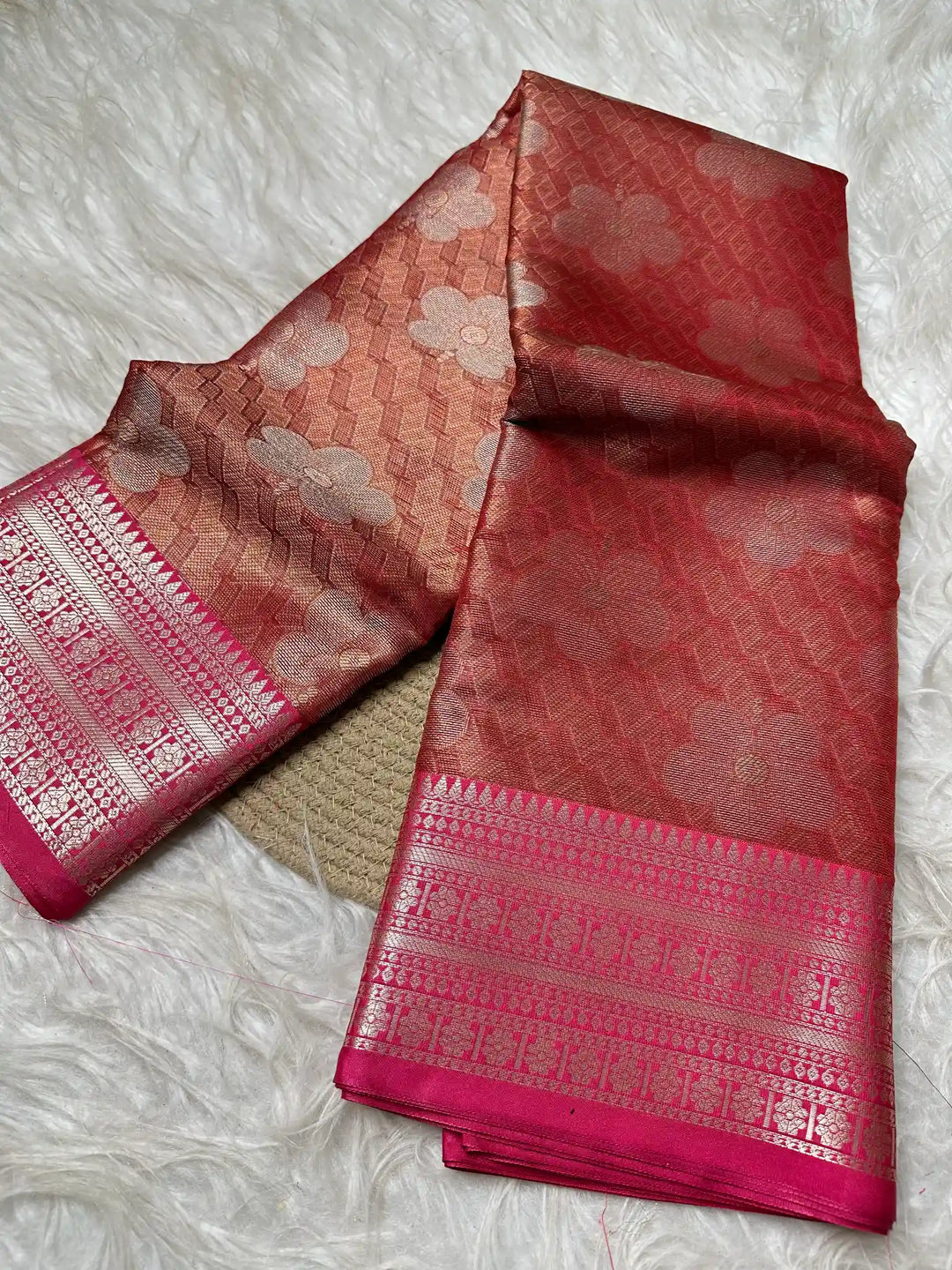 Premium Jacquard Weave Banarasi Saree