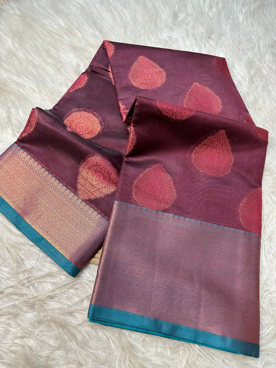 Premium Jacquard Weave Banarasi Saree