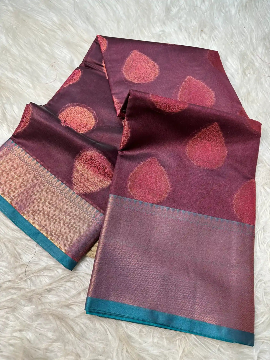 Premium Jacquard Weave Banarasi Saree