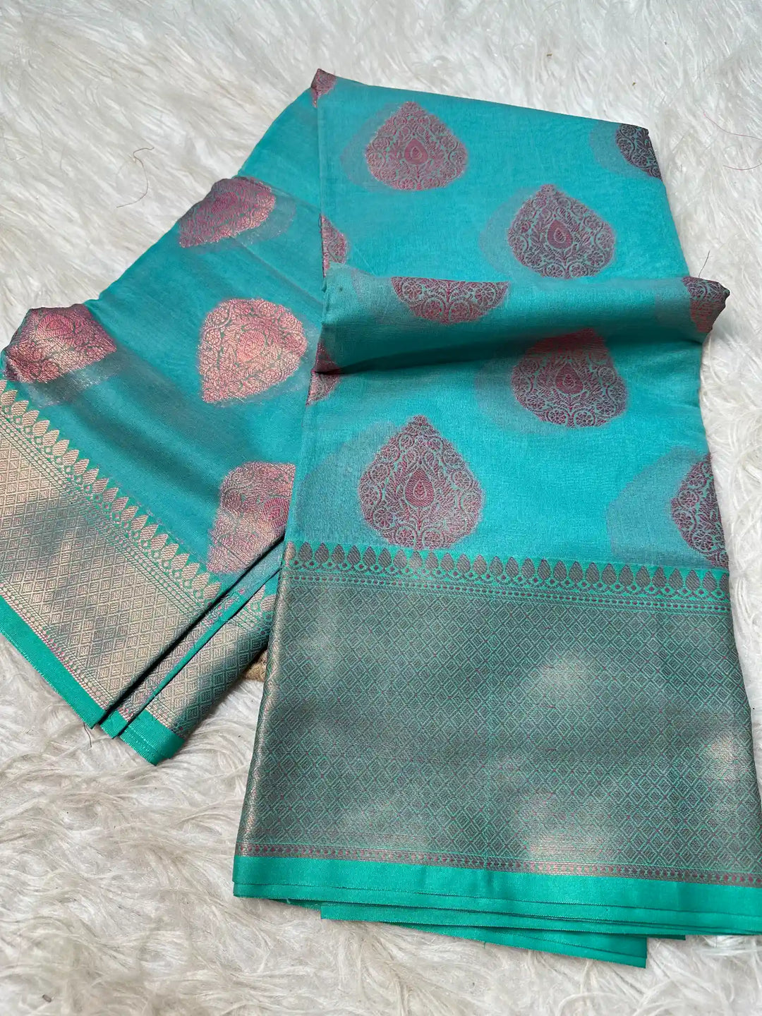Premium Jacquard Weave Banarasi Saree