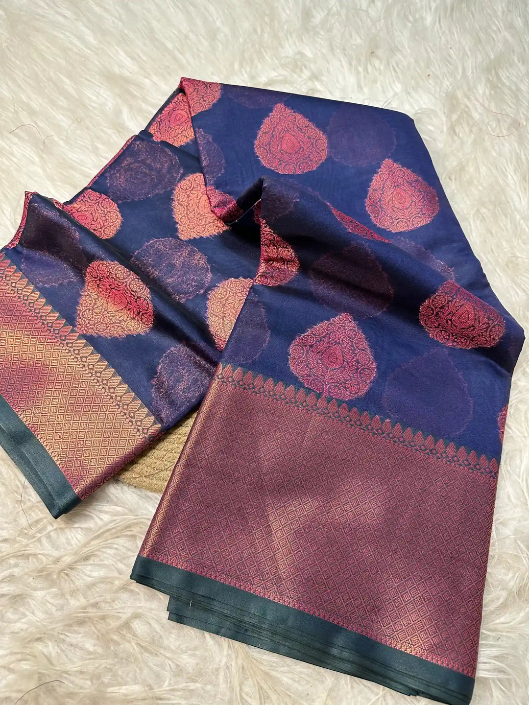 Premium Jacquard Weave Banarasi Saree