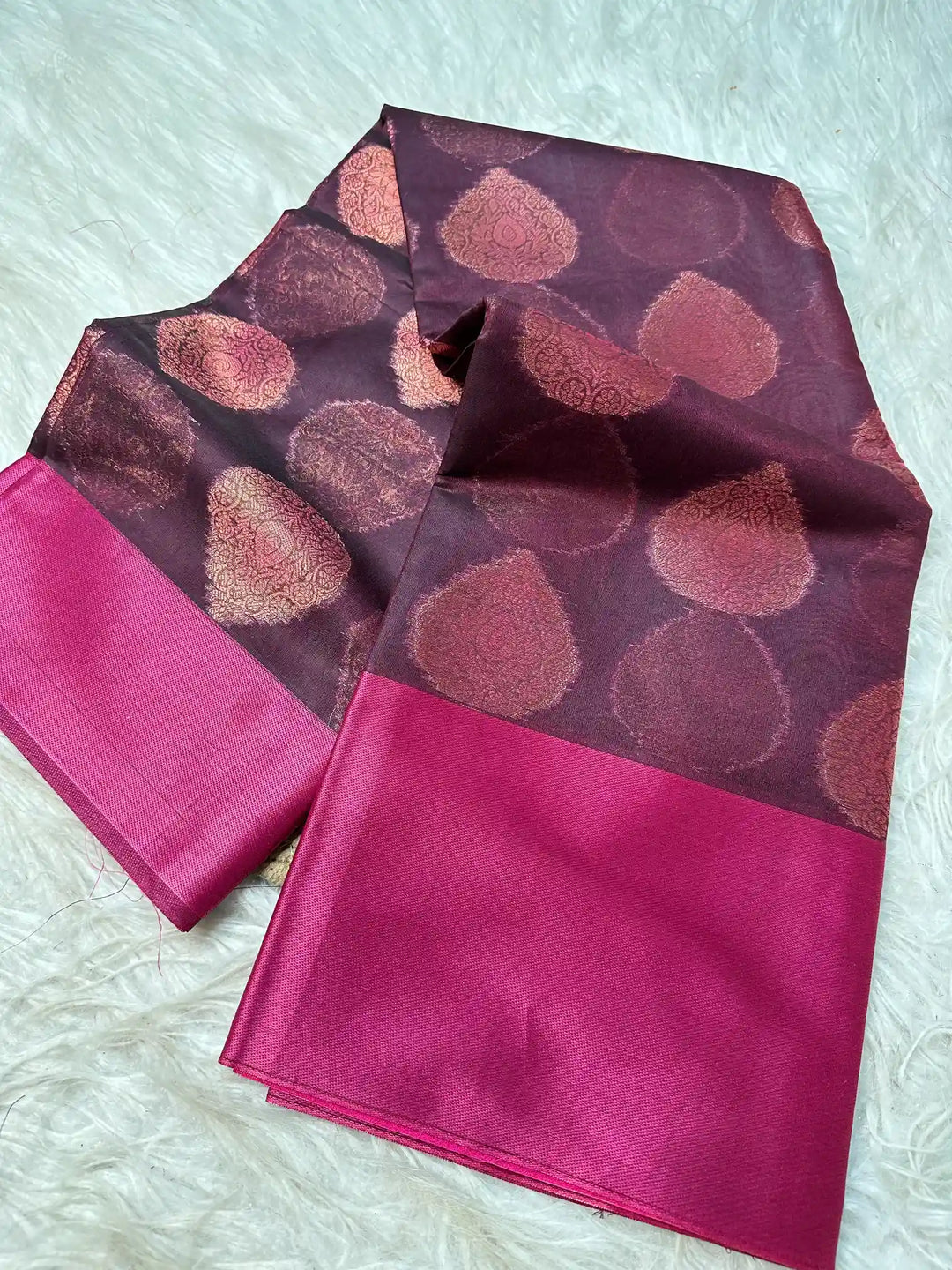 Premium Jacquard Weave Banarasi Saree