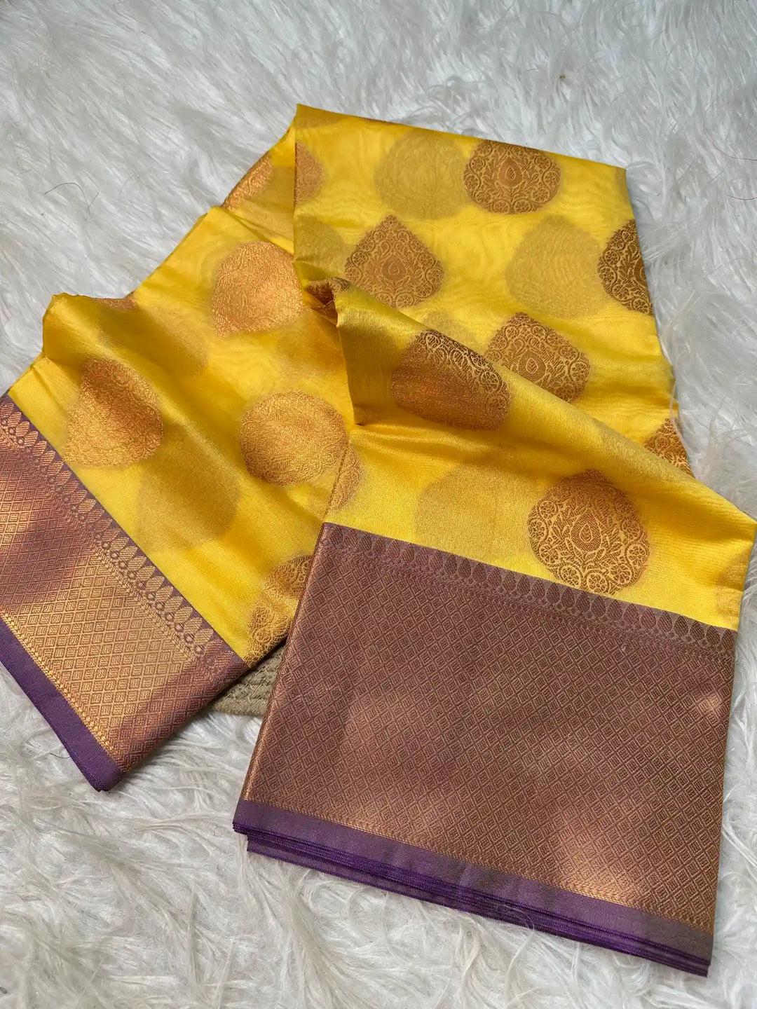 Premium Jacquard Weave Banarasi Saree