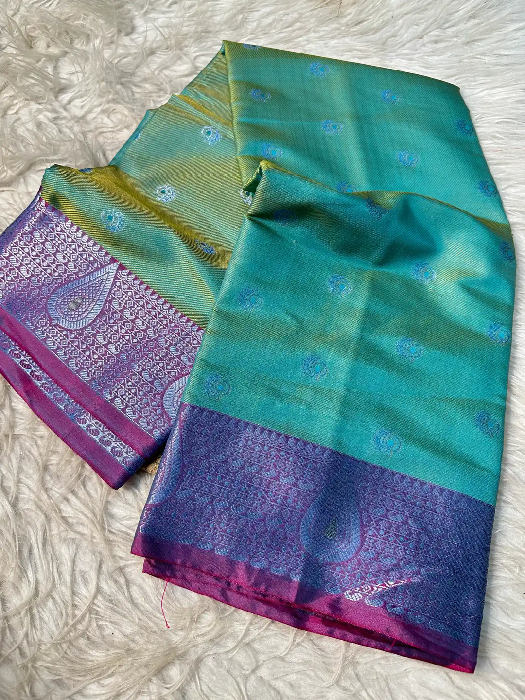 Premium Jacquard Weave Banarasi Saree