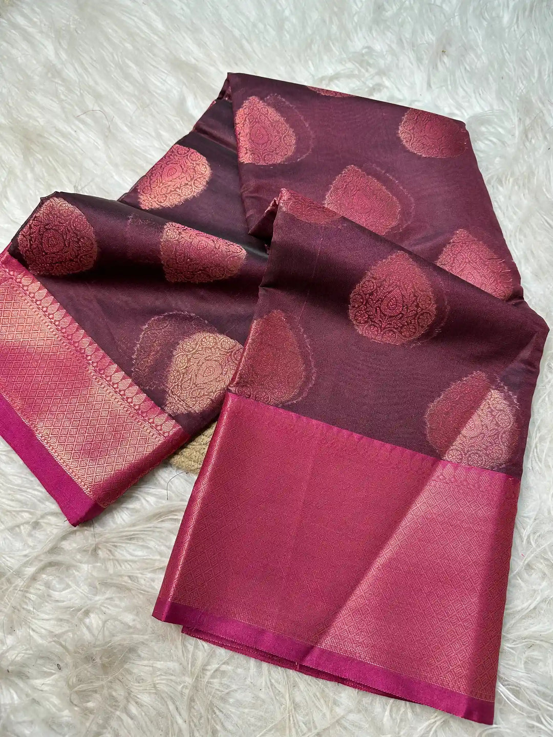 Premium Jacquard Weave Banarasi Saree