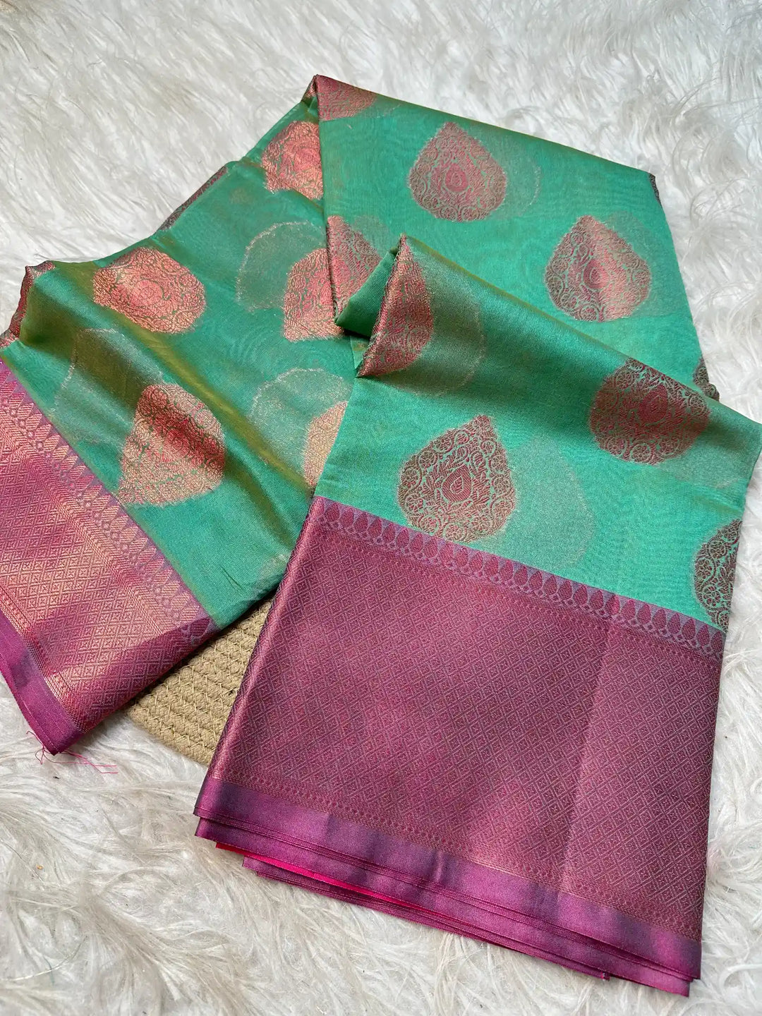 Premium Jacquard Weave Banarasi Saree