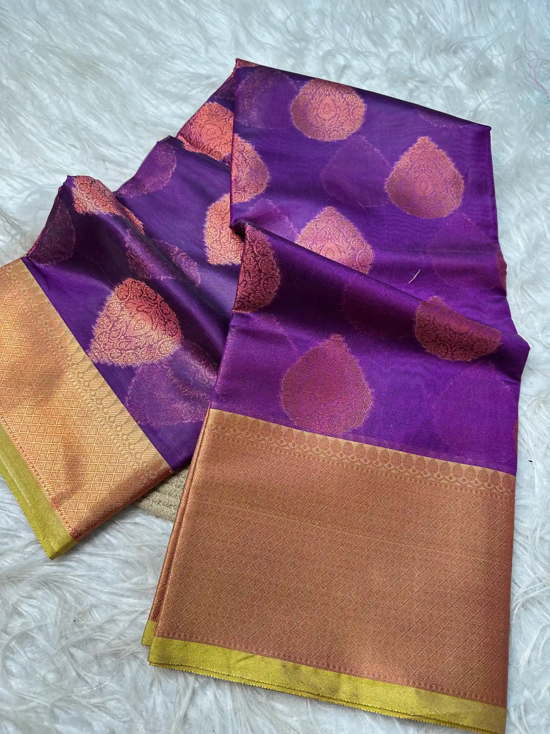 Premium Jacquard Weave Banarasi Saree