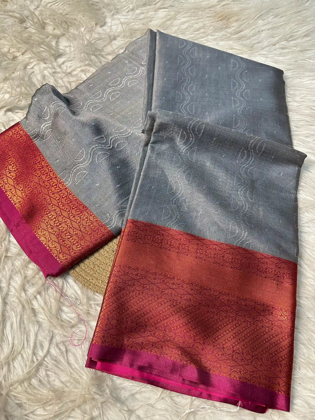 Premium Jacquard Weave Banarasi Saree