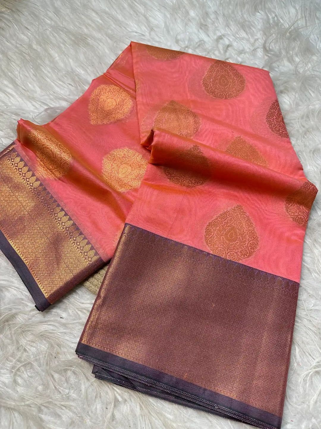 Premium Jacquard Weave Banarasi Saree