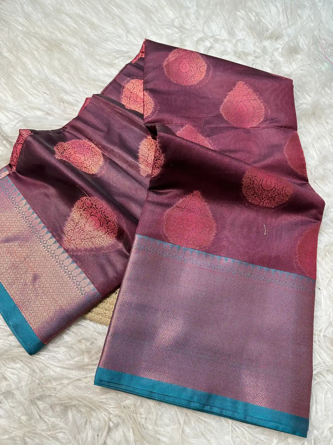 Premium Jacquard Weave Banarasi Saree