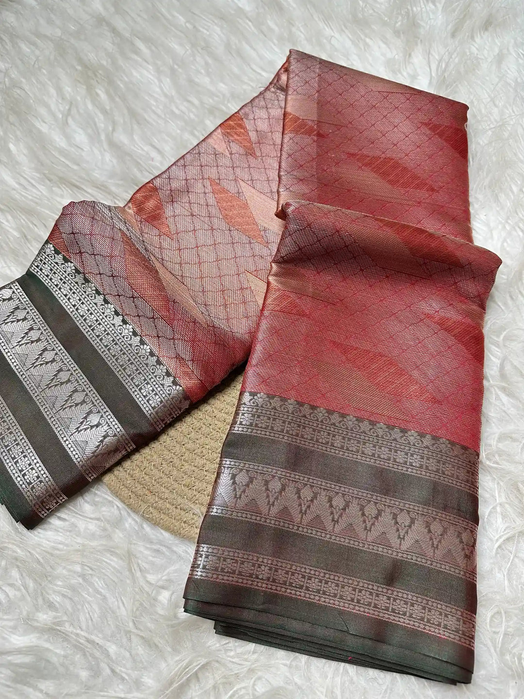 Premium Jacquard Weave Banarasi Saree