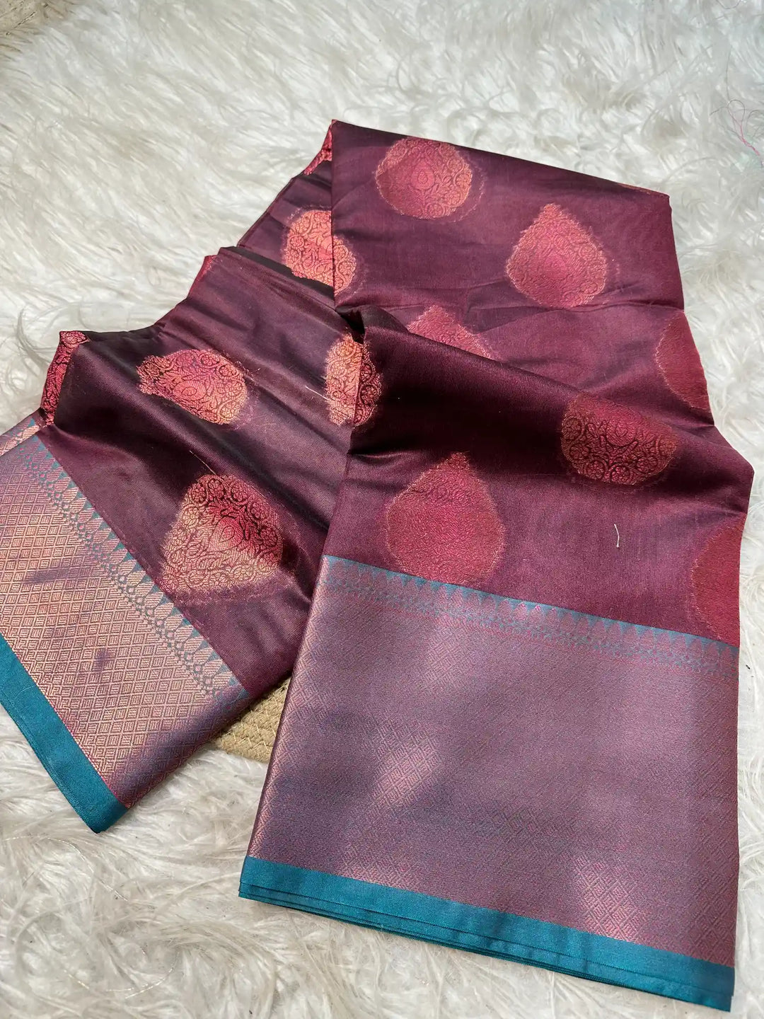 Premium Jacquard Weave Banarasi Saree