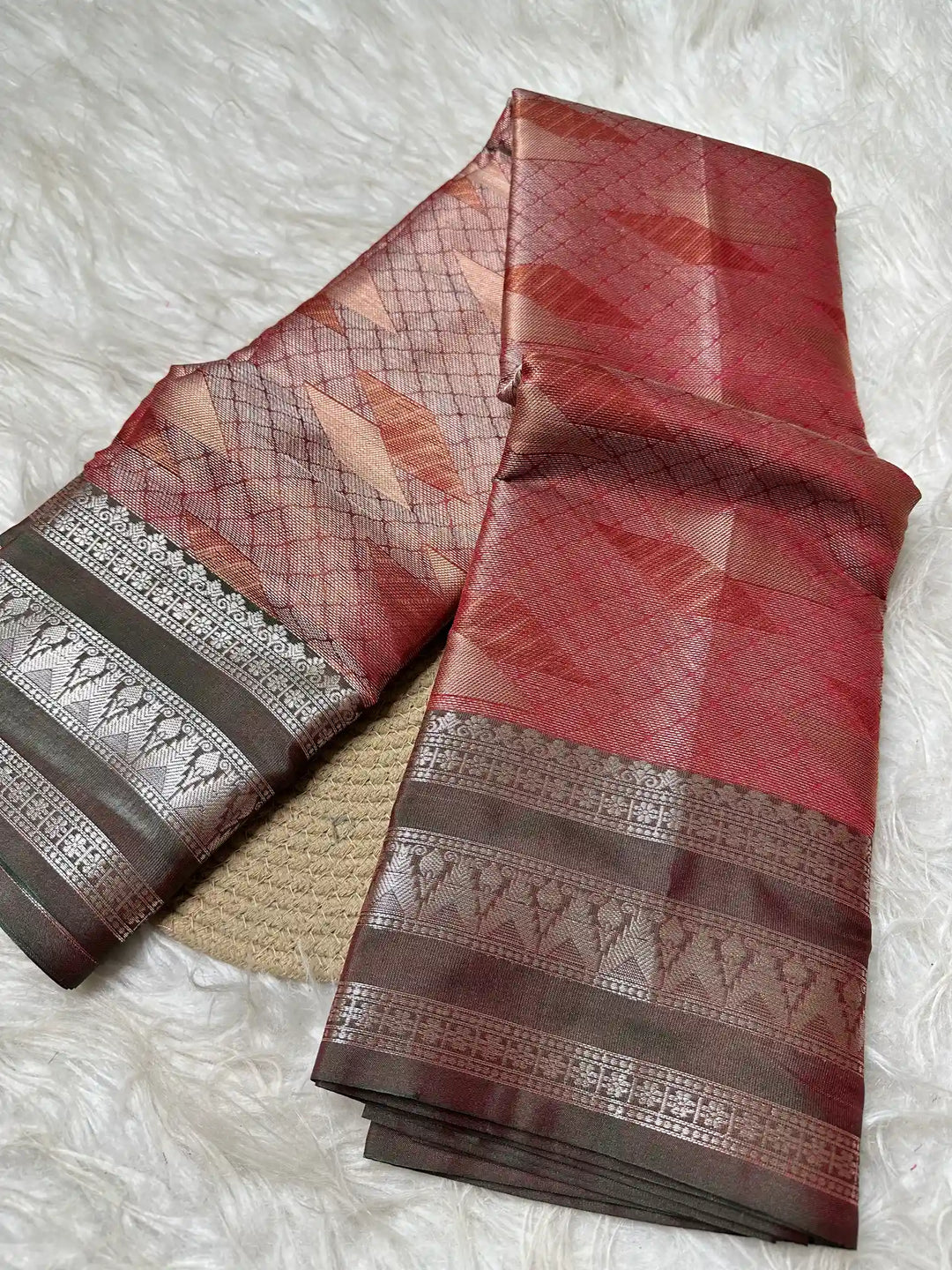 Premium Jacquard Weave Banarasi Saree