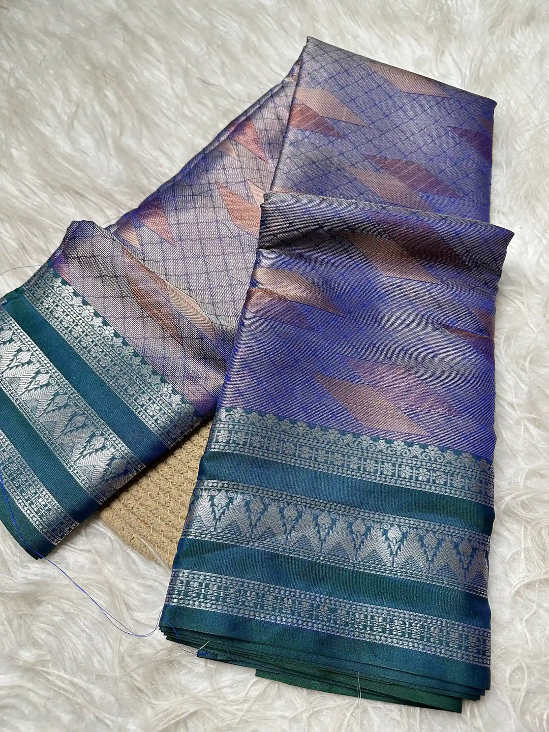 Premium Jacquard Weave Banarasi Saree