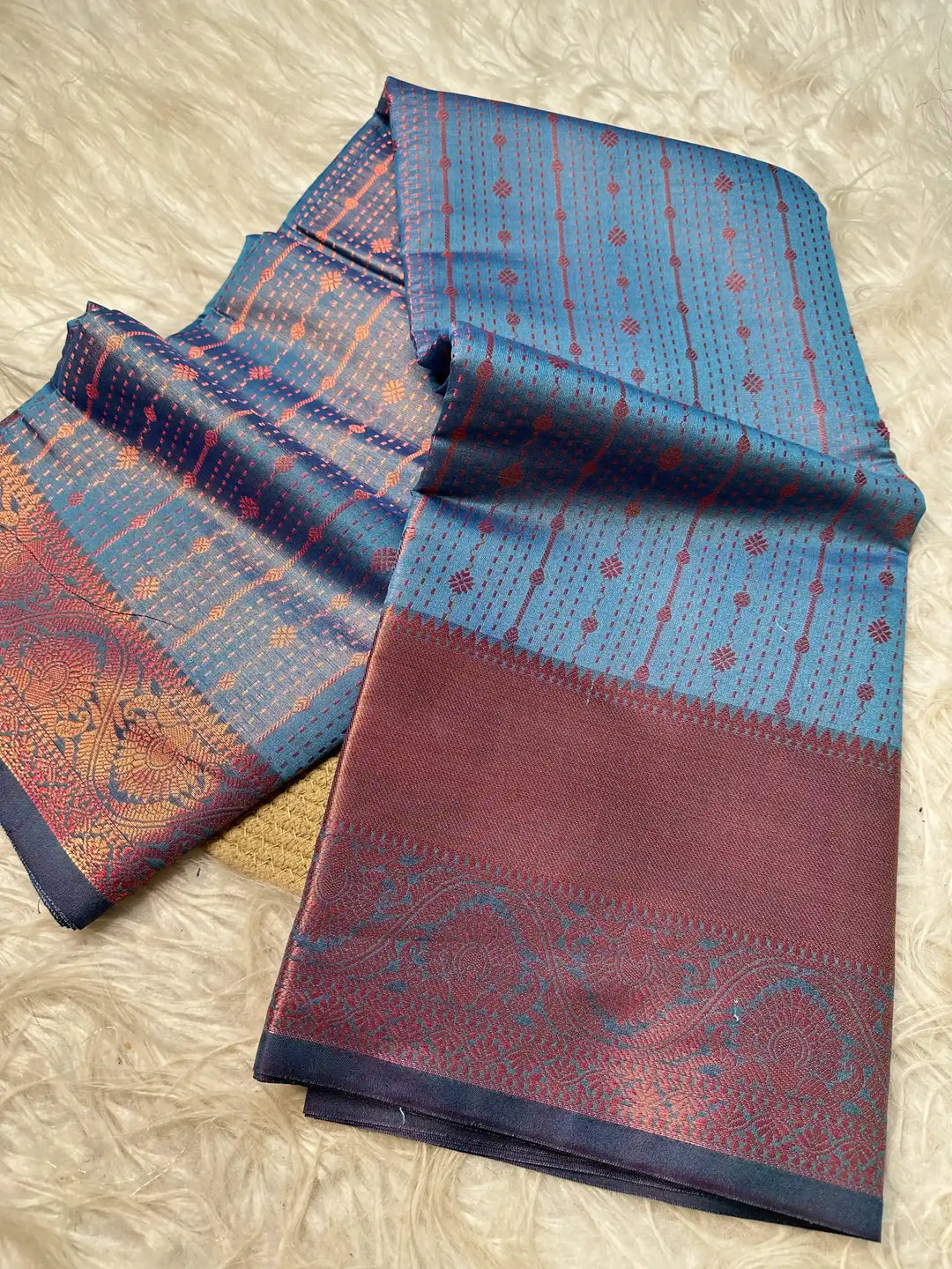 Premium Jacquard Weave Banarasi Saree