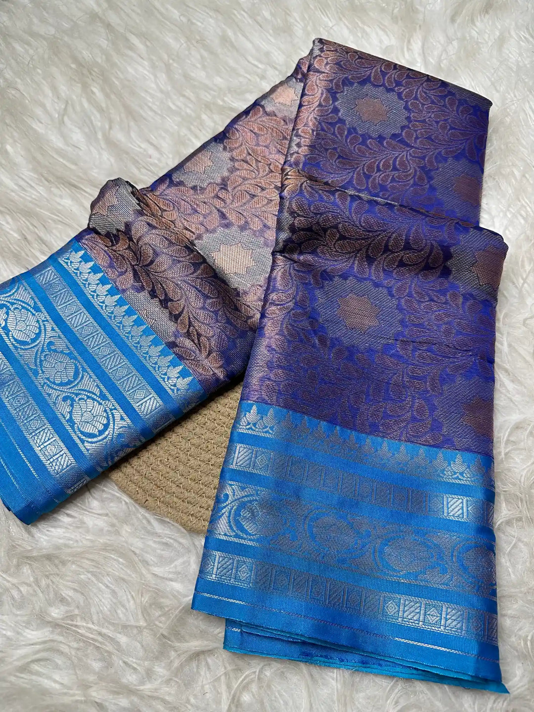 Premium Jacquard Weave Banarasi Saree