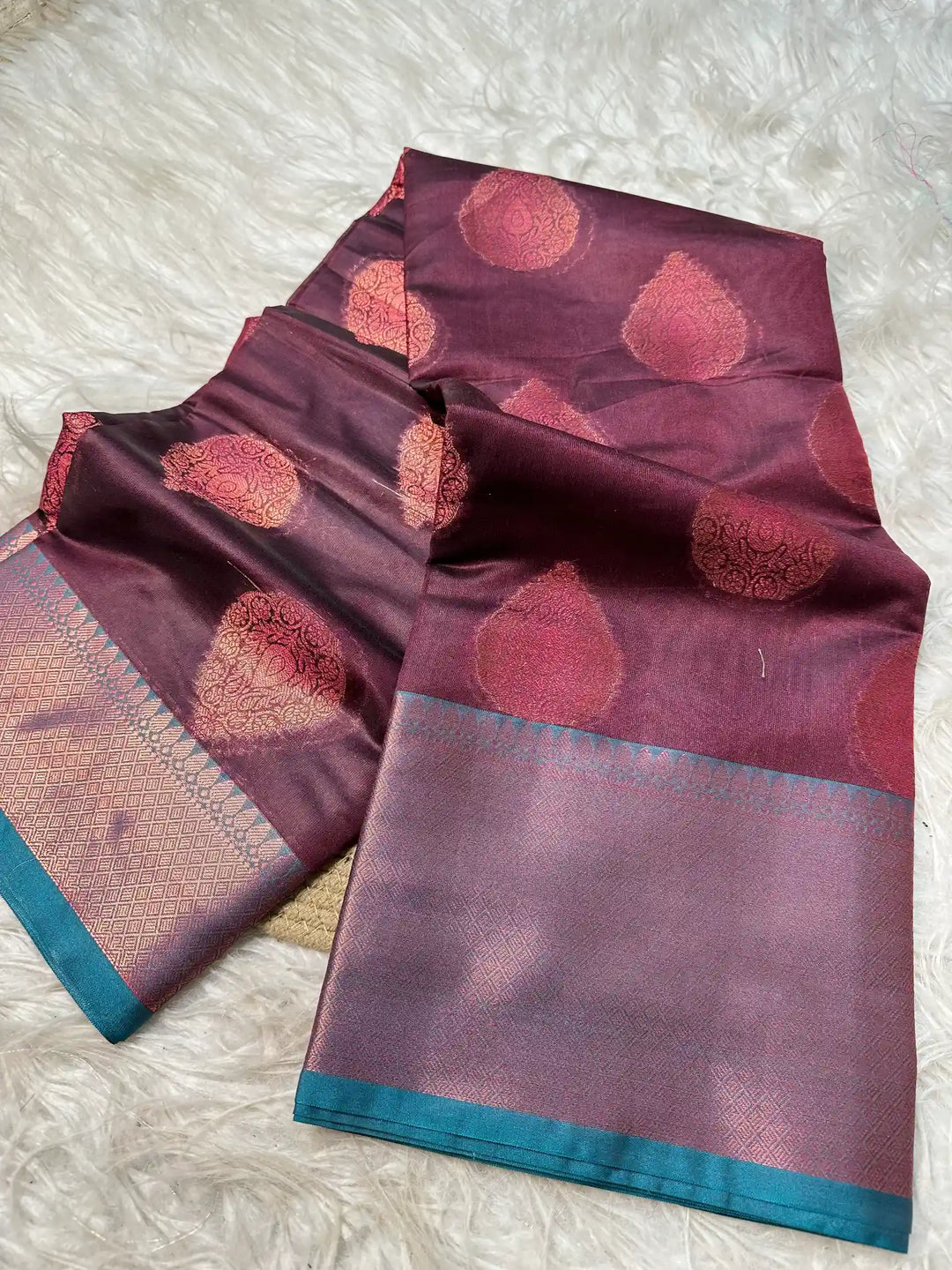 Premium Jacquard Weave Banarasi Saree