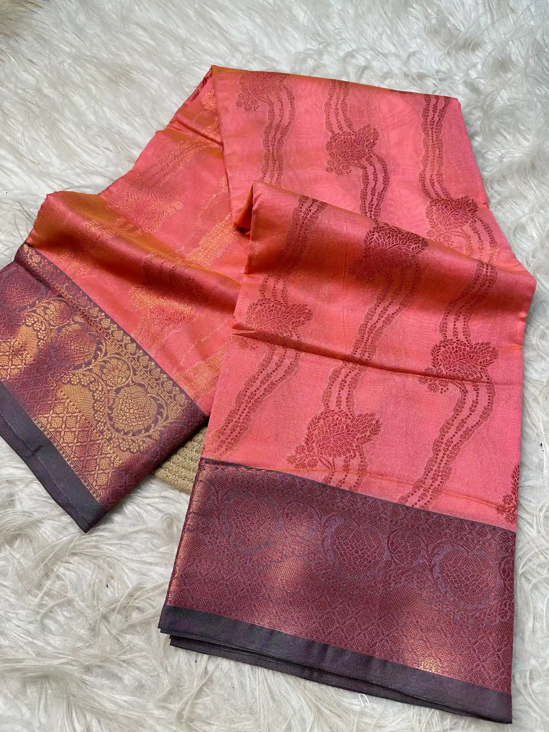 Premium Jacquard Weave Banarasi Saree