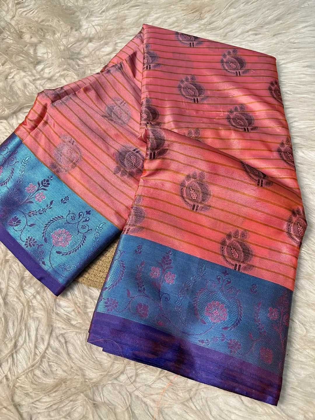 Premium Jacquard Weave Banarasi Saree