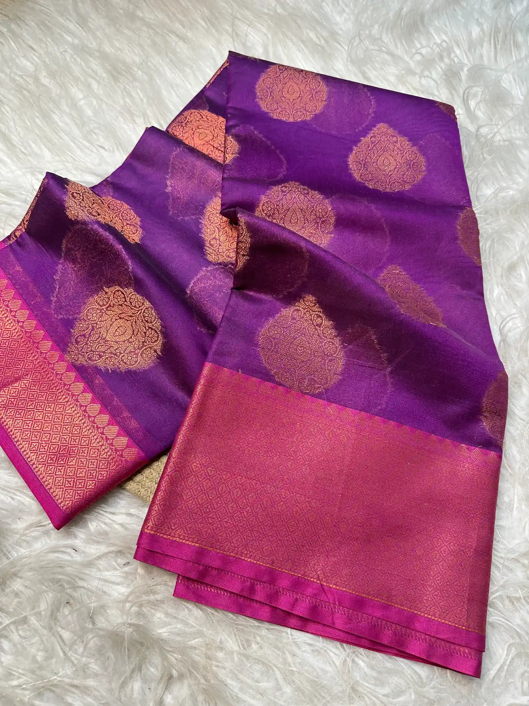 Premium Jacquard Weave Banarasi Saree
