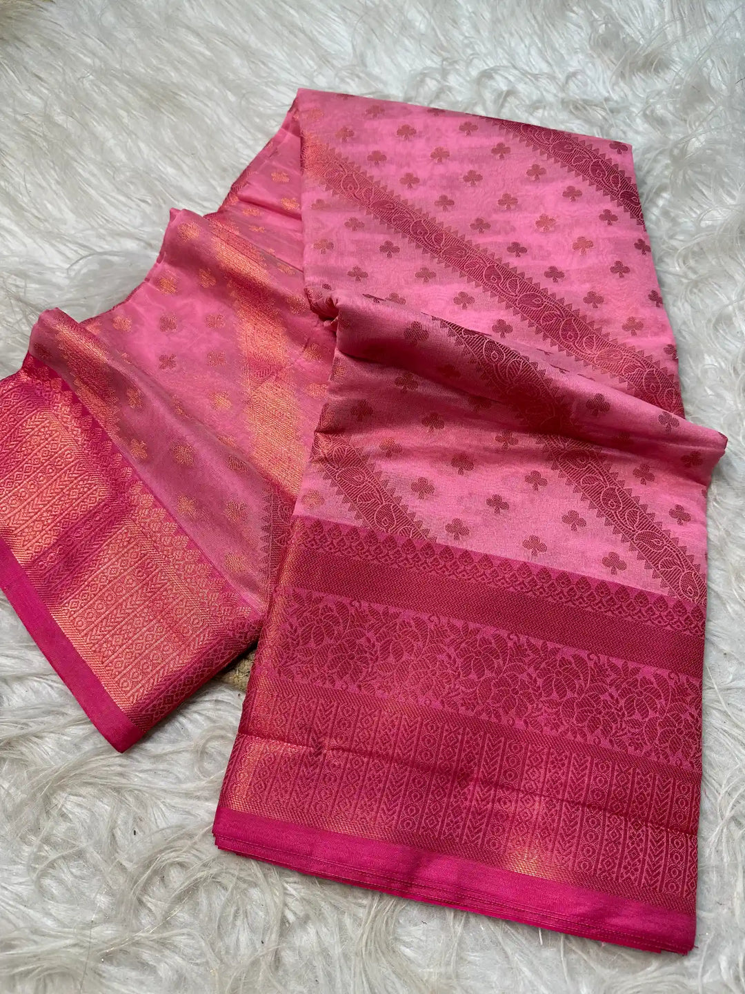 Premium Jacquard Weave Banarasi Saree