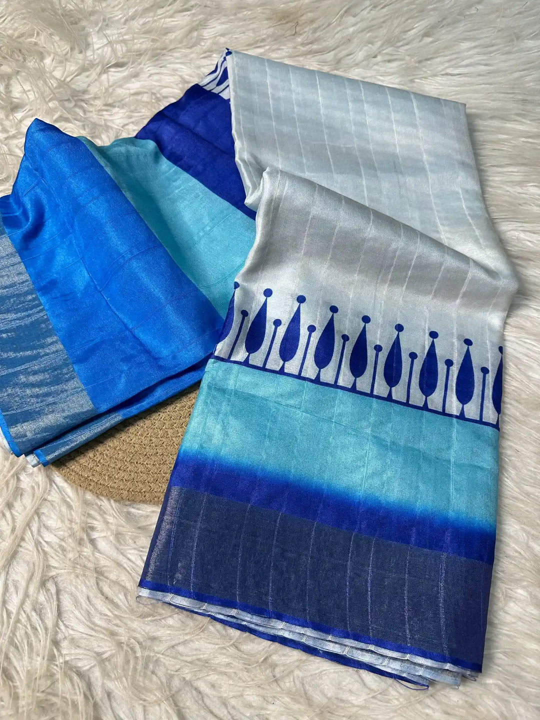 Premium Jacquard Weave Banarasi Saree