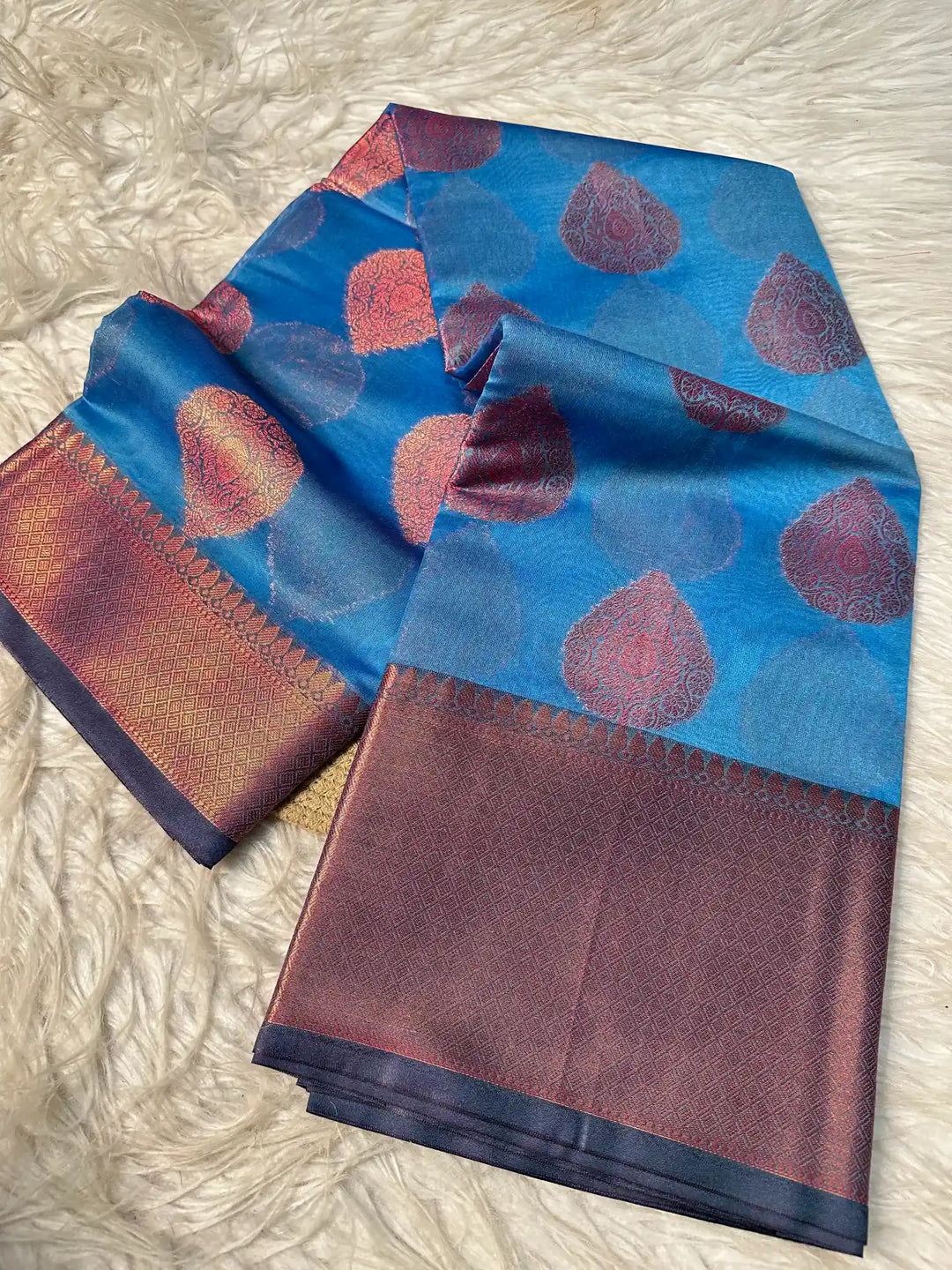Premium Jacquard Weave Banarasi Saree