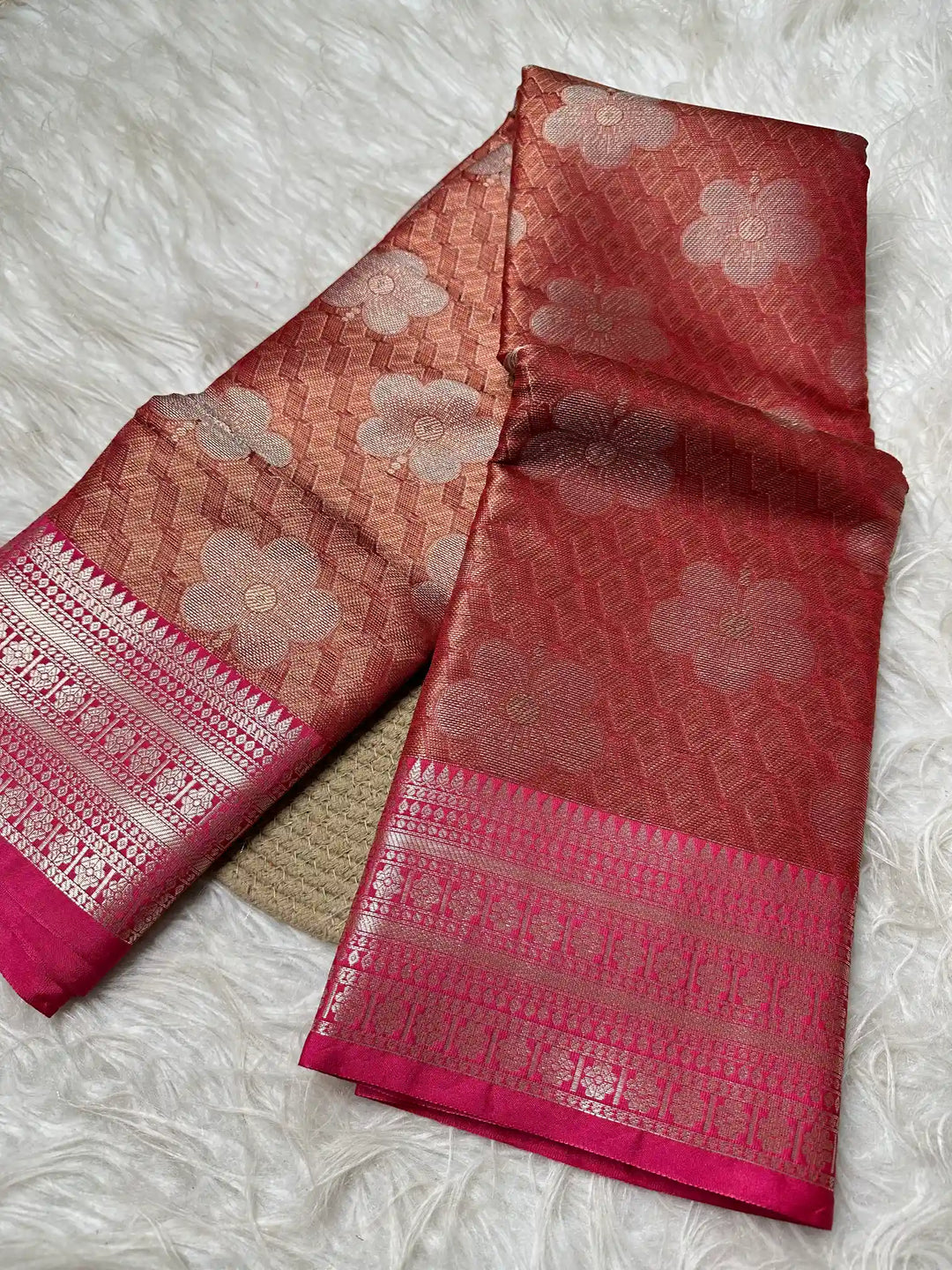 Premium Jacquard Weave Banarasi Saree