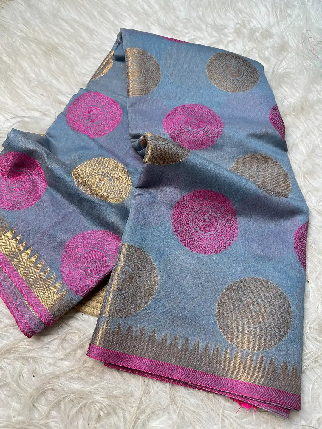 Premium Jacquard Weave Banarasi Saree